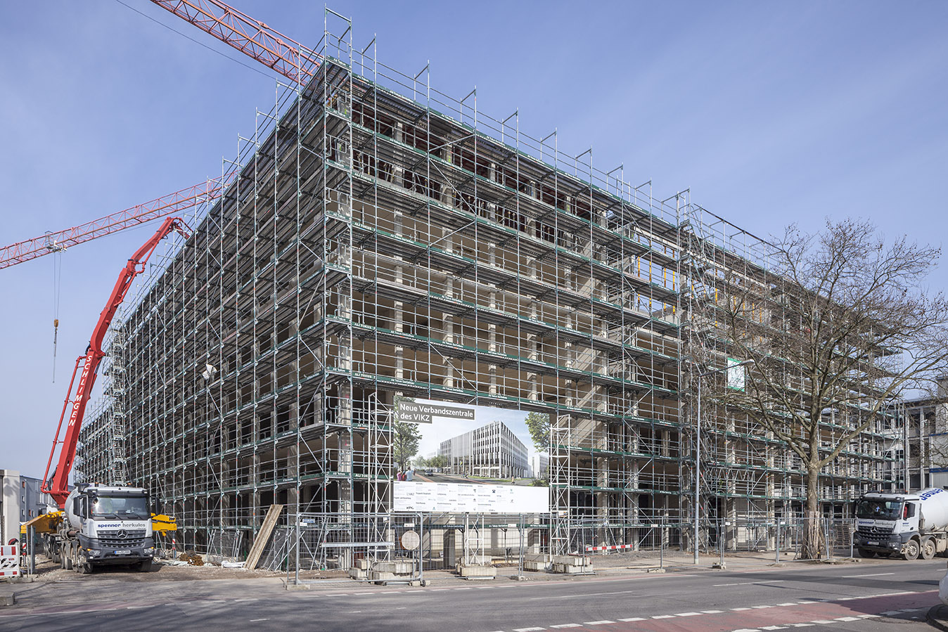 Neubau Verbandszentrale VIKZ